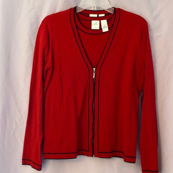 Vintage Emma James two piece cardigan set - Picture 1 of 4